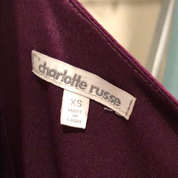 Purple and Blue Dress - Picture 2 of 5